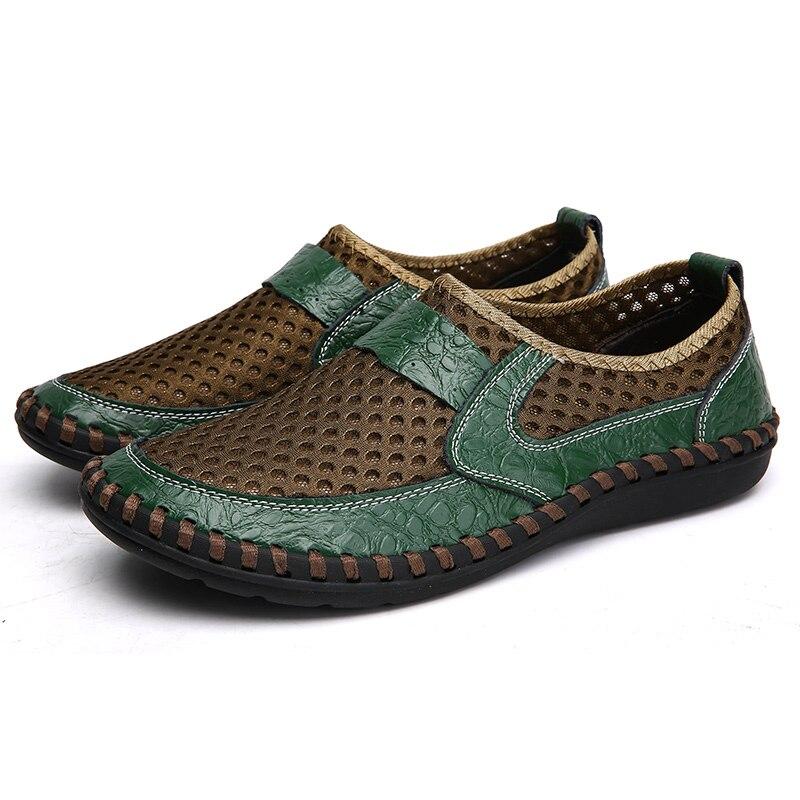 Buy 2020 Men Shoes Summer Breathable Mesh Shoes Mens Casual Shoes