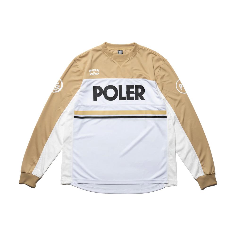 Polar Staff Tech Moto Jersey Beige L