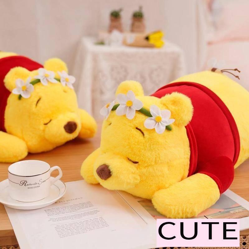 Pooh The Winnie Plush Stuffed Toy Cartoon Doll Room Decoration Kid Gift Birthday
