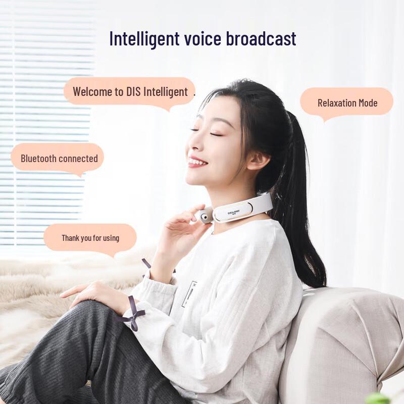 Disi Electromagnetic Pulse Cervical Neck Massager