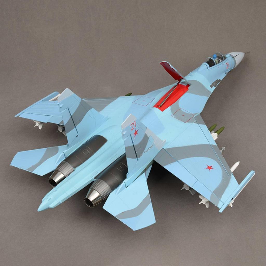 SU-27 Fighter Jet Model Alloy Toy for Collectors, Aviation Enthusiasts