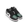 Zapatillas Air Jordan 1 Low GS Green Toe para Niños Verde Noble Polen Blanco 553560-371