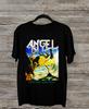 T-shirt Angel Dust Band Into the Dark Taglie S-5XL