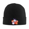 Deltarune Tenna TV Time Warm Knitted Cap Hip Hop Bonnet Hat Autumn Winter Outdoor Beanies Hats for Men Women Adult