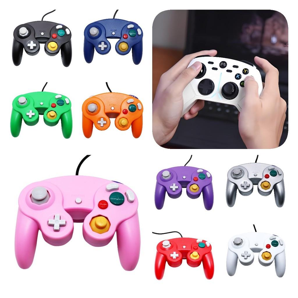 Wired Ngc Controller Gamepads For Nintendo Gamecube Gc Wii U Console Switch