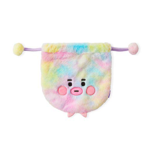[USED] BT21 Baby Rainbow Drawstring Bag TATA