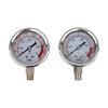 Radial Style Dials Pressure Gauge 0-0.1Mpa/3.0Mpa Ranges 304 Stainless Steel Case Copper Movement For Mechanical Systems