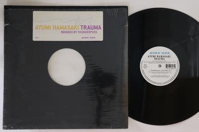 12inch Record AYUMI HAMASAKI - Trauma AVA3 AVEX USA 2001 US Japanese Pop Star Used