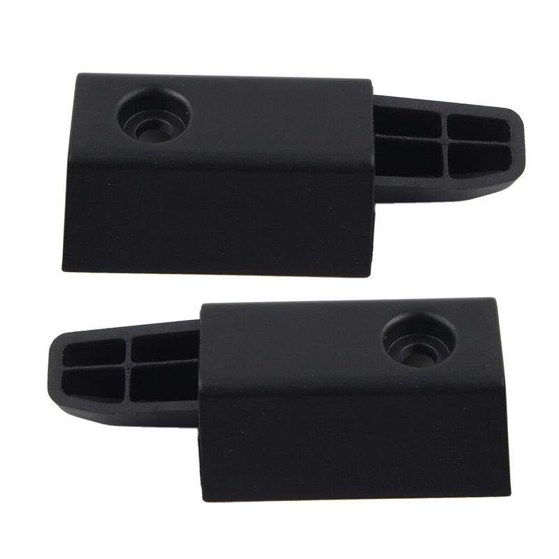1 Pair Rear Cargo Cover Pin Parcel Shelf Catch Clip LR012846 LR012847 Fit for Land Rover Freelander 2 Range Rover Sport Black