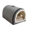 Four Seasons Washable Pet Bed: Winter Warmth for Cats & Dogs, Indoor/Outdoor Use, Cozy Villa Design, Dog House & Mattress