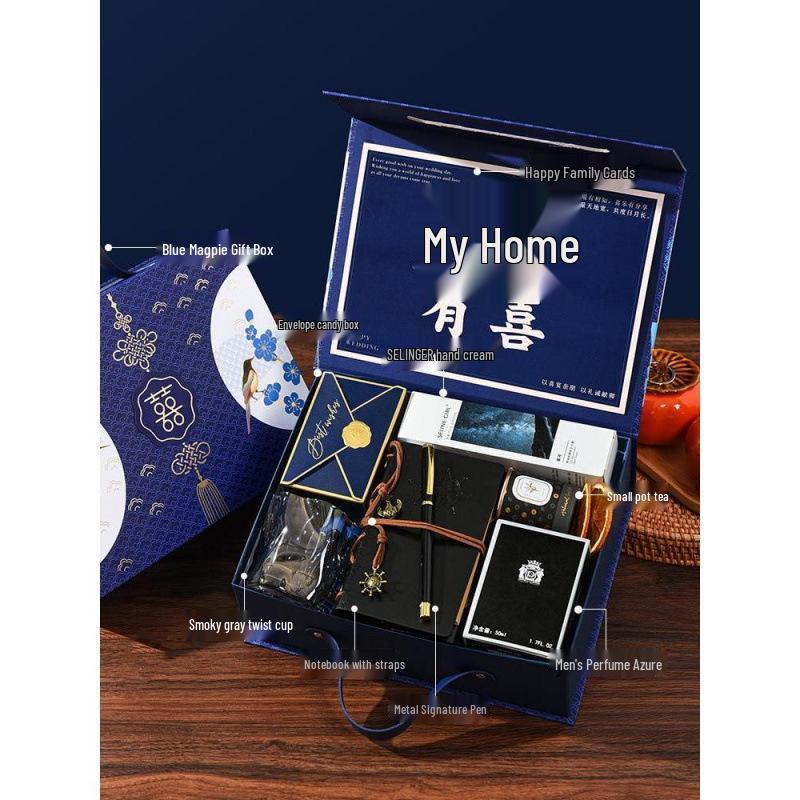 Groomsman Gift Box: Premium Wedding Favors for Men