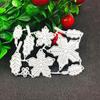 Floral Leaves Cutting Dies Embossing Die Cuts Template for Kid Gift Card Making DIY Paper Craft Scrapbooking Photo Album