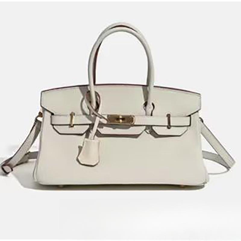 Diese horizontale mehrfarbige Platintasche ist modisch und vielseitig für den Arbeitsweg sowie eine Damen-Umhängetasche.