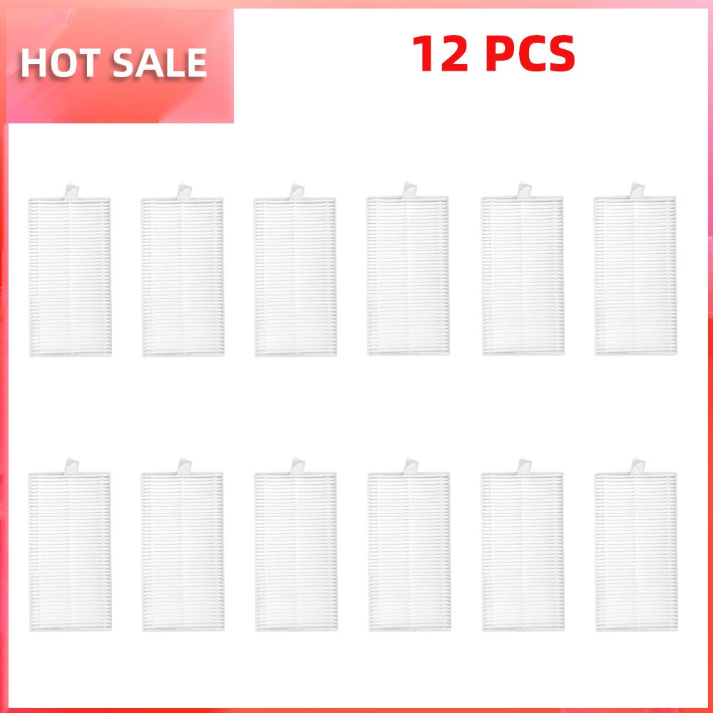 Compatible For ECOVACS Y1 PRO, YEEDI Y1 PRO Robot Vacuum Replaceable Parts Main Roller Side Brush HEPA Filter Mop Pad Cloth