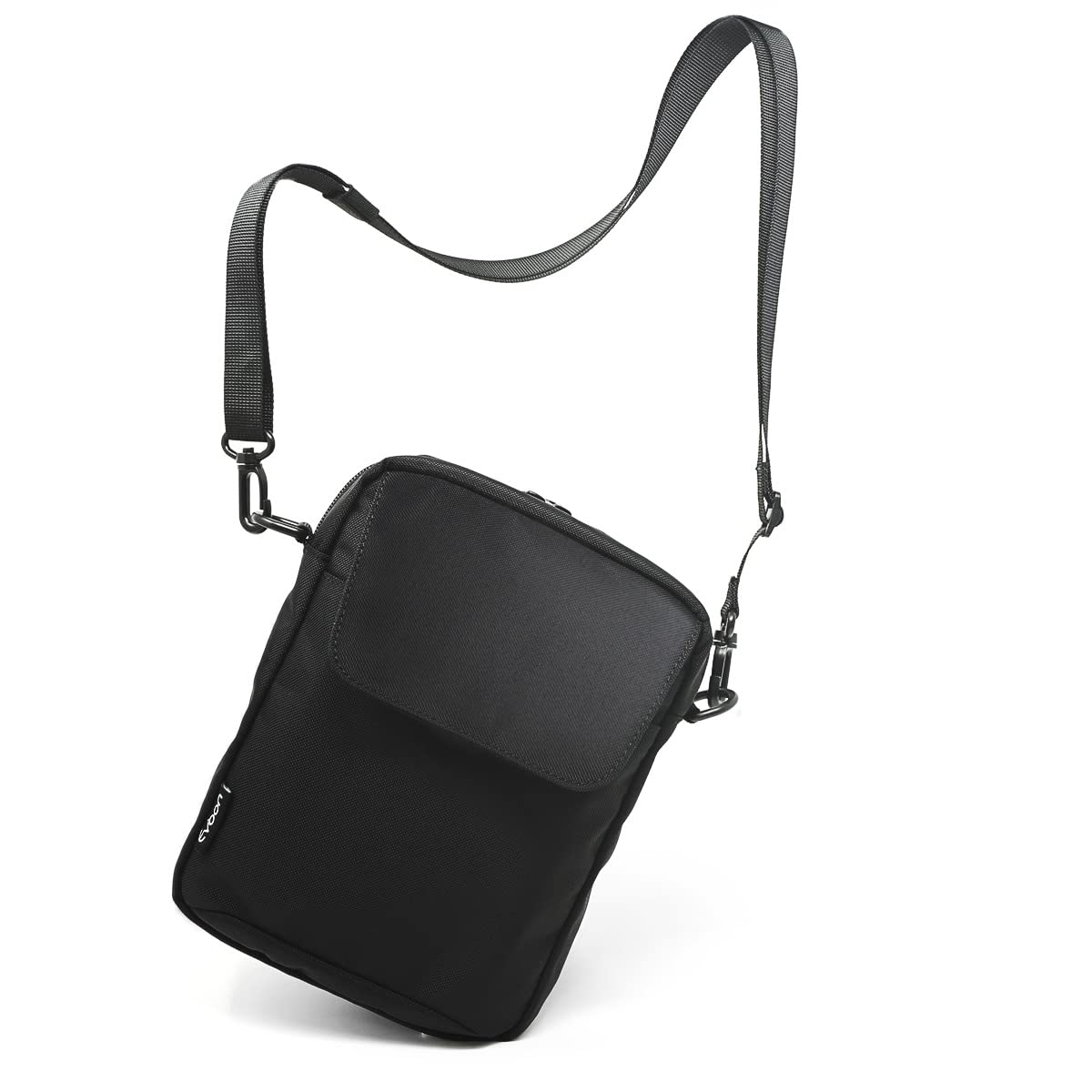

Evoon Mini Crossbody Lightweight Multi-Shoulder Bag, Bag, One-Shoulder Bag, Water-Repellent, (Black) чорний