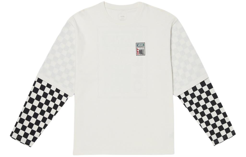 Vans 2 Fell T Shirt Men s White VN000GNWFS8 S