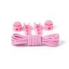 1 Pair of Elastic Shoelaces, Suitable for Children and Adults Stretching Lock Lazy Laces ,  Spring Retractable Sports Shoelaces