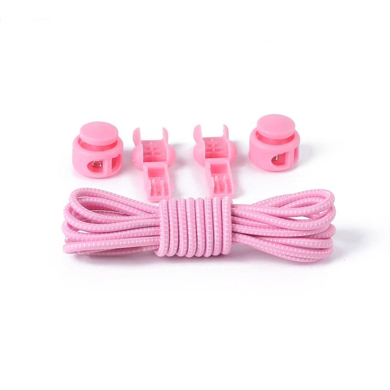 1 Pair of Elastic Shoelaces, Suitable for Children and Adults Stretching Lock Lazy Laces ,  Spring Retractable Sports Shoelaces