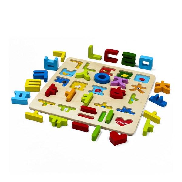 

Habe Hangul Hangul Solid Togue Puzzle Magnet, 1 комплект, лучшая головоломка для малышей в Корее