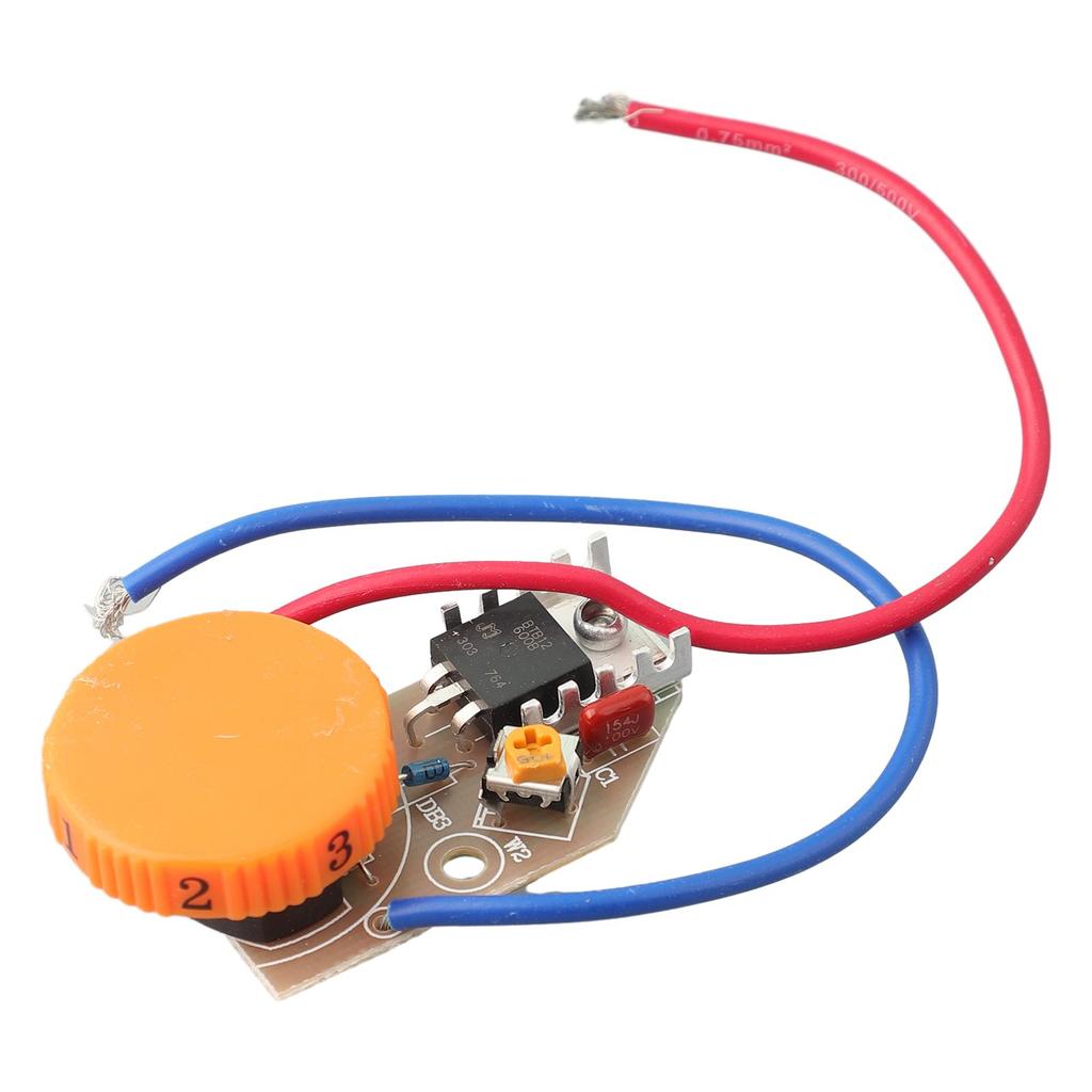 2 PC 250V 12A Angle Grinder Polishing Machine Speed Controller Switch Tool For Electric Hammer Drill Polishing Machine