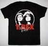Vtg T REX Marc Bolan Musikliebhaber Schwerer Baumwollstoff Schwarzes T-Shirt Unisex S-5XL BL127 Unisex T-Shirt