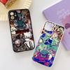 Anime GachiakutaS Phone Case For IPhone 14 11 12 13 Mini Pro Max 8 7 Plus X XR XS MAX Translucent Matte Cover