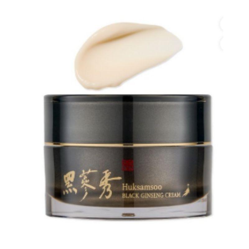 Black Ginseng Black Ginseng Nourishing Cream 50ml – Anti-Aging & Firming Cream for Vitality and Skin Elasticity