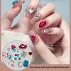 Decoração de unhas – Diamantes falsos e decorações para unhas