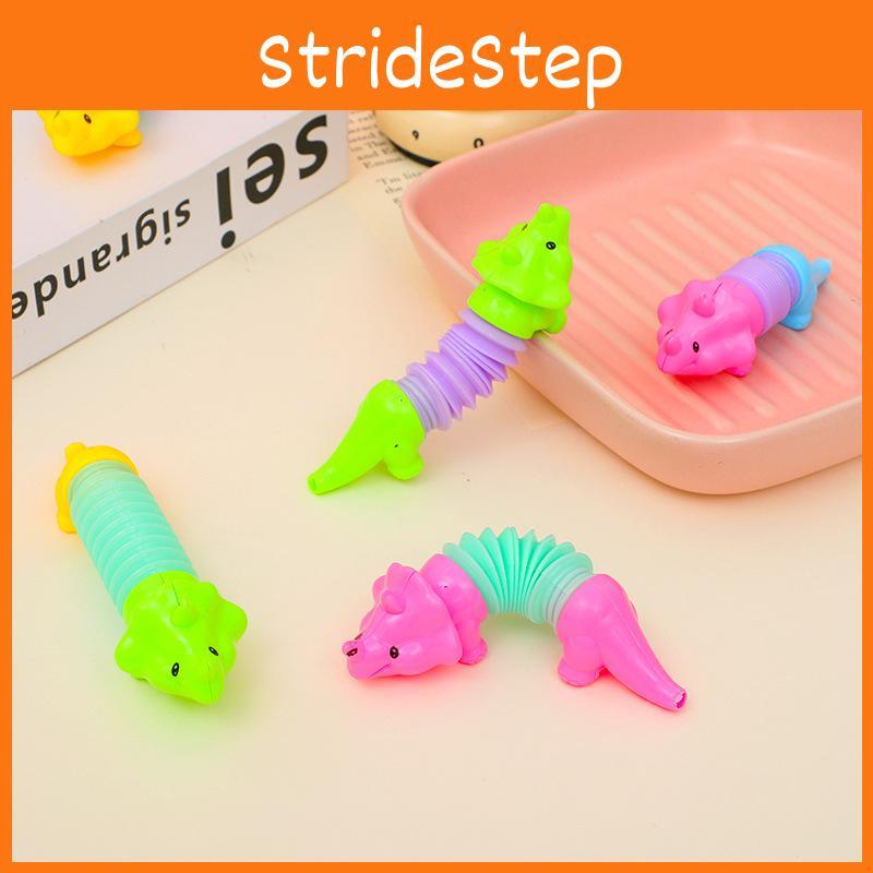 Dinosaur Shark Stretching Tube Toy With Stress Relief Animal For Kids