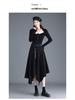 Autumn/Winter 2025 High-Waisted Wool Midi Skirt: Fashionable & Elegant Women's Wear