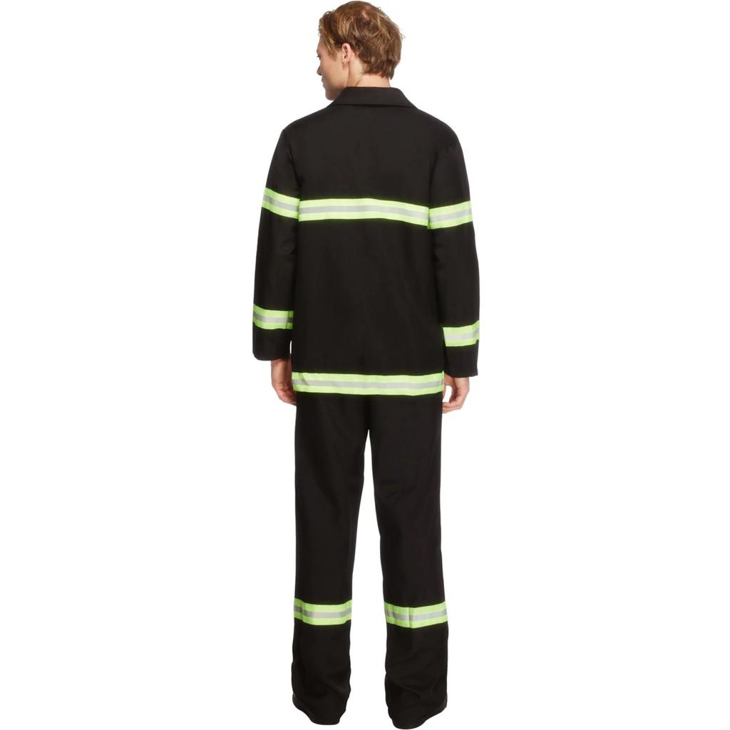 Smiffys Mens Fever Firefighter Costume