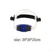 Adjustable Welder Headband Accessories Hollow Design Lightweight Breathable Sweat Absorbing Head