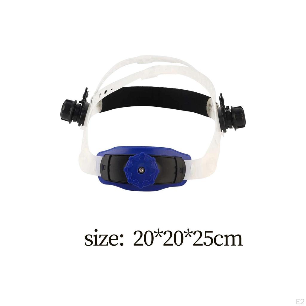 Adjustable Welder Headband Accessories Hollow Design Lightweight Breathable Sweat Absorbing Head
