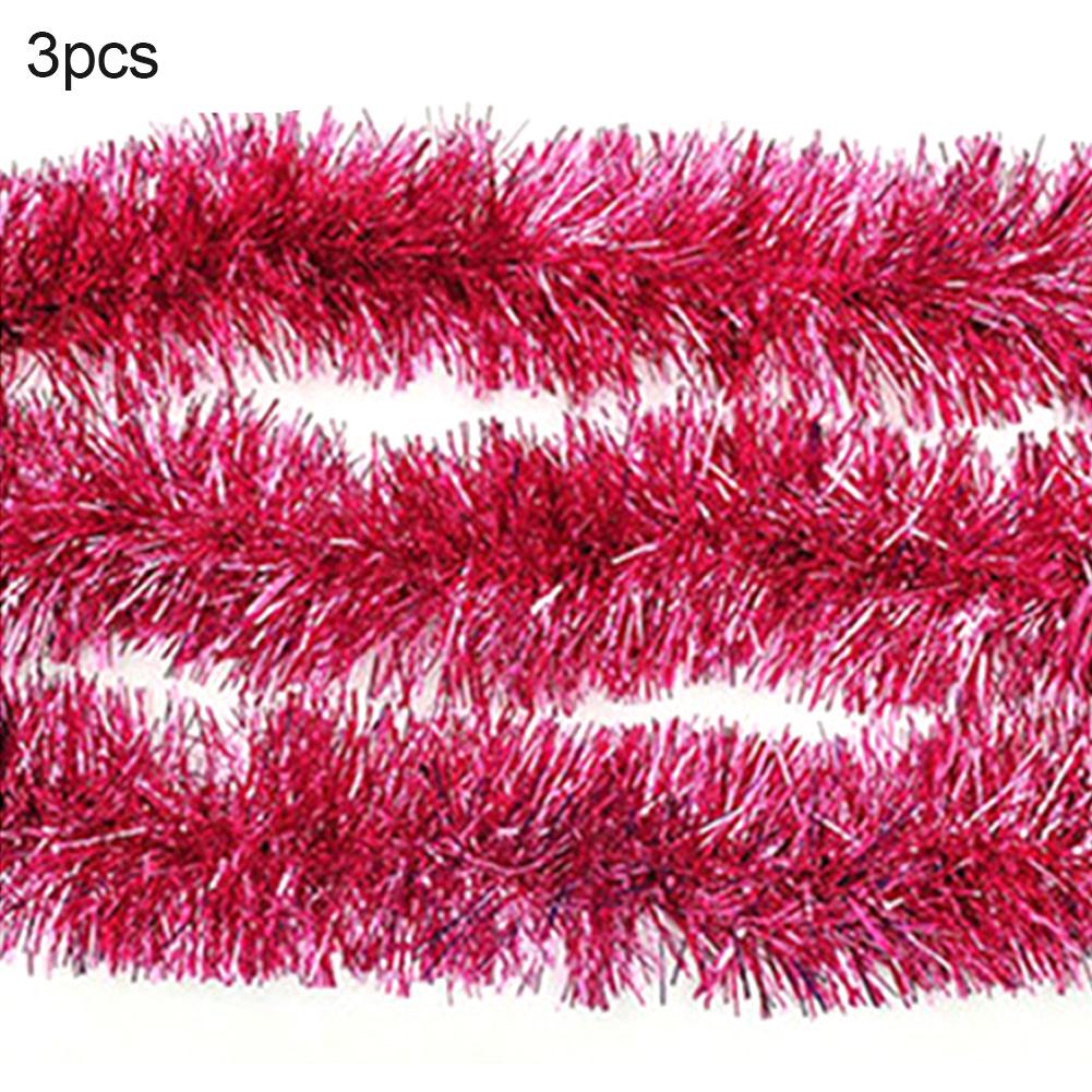 3 Stücke Girlande Ornament Lange Baum Hochzeit Party Lametta 2 m Dekorationen