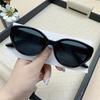 New Gradient Cat Eye Fashion Sunglasses For Women Trendy Anti-Reflective Fashion Shades Beach Party Casual Glasses