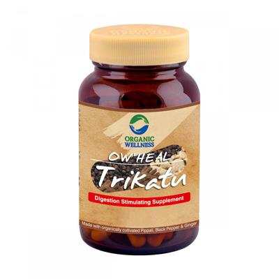 Trikatu (90 čepice), Trikatu, organické wellness