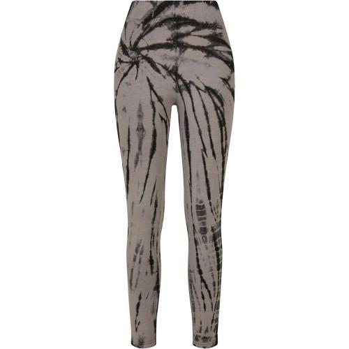 Urban Classics Womens/Ladies Cotton Tie Dye High Waist Leggings
