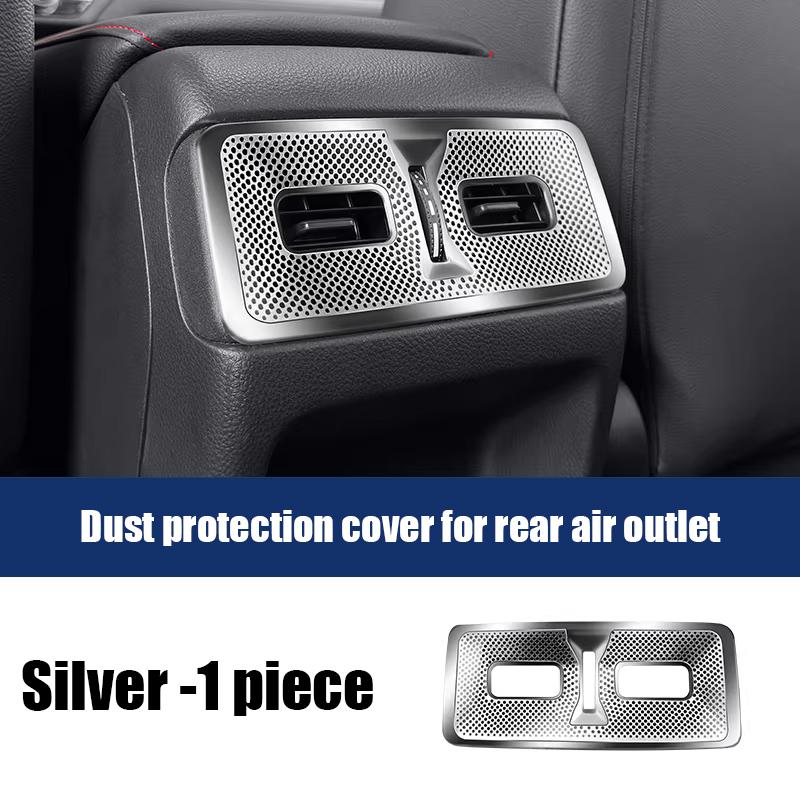for Honda CR-V CRV RS 6th 2024 2025 Rear air conditioning vent dust protection cover interior modification