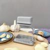 Detachable Garlic Cutter Kitchen Tool Garlic Peeler Kitchen Garlic Masher Daily Kitchen Helper