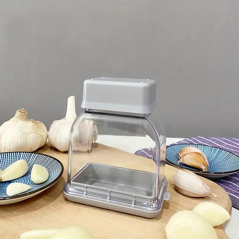 Detachable Garlic Cutter Kitchen Tool Garlic Peeler Kitchen Garlic Masher Daily Kitchen Helper