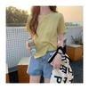 New Arrivals Open Run Women TwisTed PoinT ShorT Sleeve T shirT