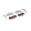 4 Pairs Ex Plus Bicycle Disc Brake Pads For SRAM Maven All Series Caliper, Improved Resin