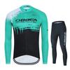 Hiru Pro Team Autumn Bib Pants Ropa Ciclismo Clothing Bike Uniform Men Bicycle Clothes Mailllot 2026  Long Sleeved Breathable Cycling Suit Set