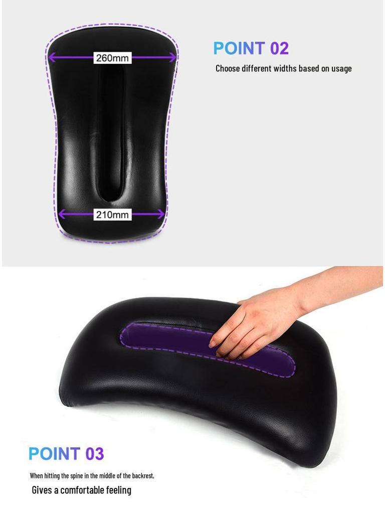 Portable AB Mat Sit-up & Yoga Pad - Abdominal & Back Muscle Trainer