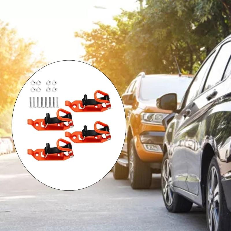 Wall Mounting Bracket Long Handle Tool Roof Rack Quick Release Holder Mount Kit Auto Accessories Shovel Holder Clamp