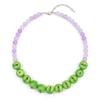 Y2K Fruit Beaded Necklace Resin Fashion Necklace Creative Fruit Necklace  Women