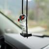 Car Pendant Hanging Ornament Astronaut New Year Gifts Rearview Mirrors Pendant