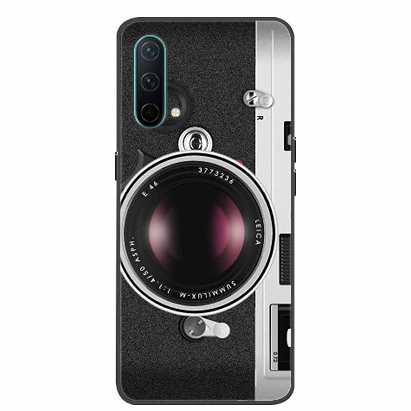 For OnePlus Nord CE 5G Case Soft Silicone Fundas Back Cover For OnePlus NordCE 5G Phone Case For One Plus Nord CE 5G TPU Cover -OnePlus Nord CE 5G