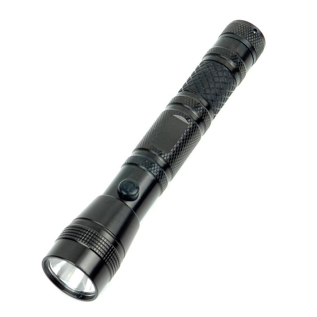 Mini 3W Strong Light LED Flashlight, Waterproof Handheld, 2 AA Batteries, Outdoor Small Gift.