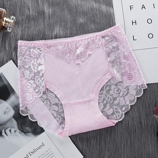 Trendy Damen-Slips mit mittlerer Taille, schützend, bequem, sexy, antiseptische Damen-Unterhosen zum Tragen unter der Kleidung